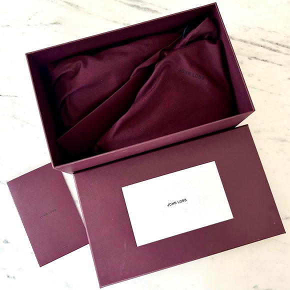 HAND CRAFTED IN UK_WEARABLE ART! Rare Patent Leather John Lobb Willow! - Picture 6 of 16